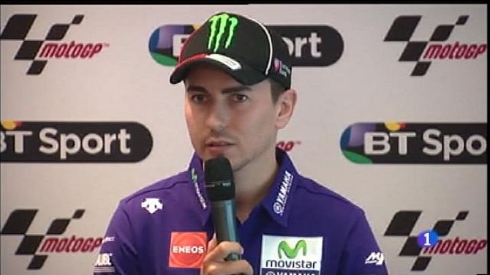 Informatiu Balear - El pare de Lorenzo confia en les opcions del seu fill