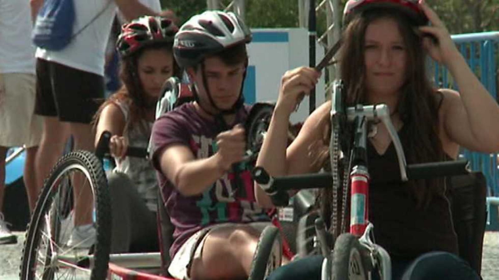 Paralímpicos - 05/11/15 - ver ahora