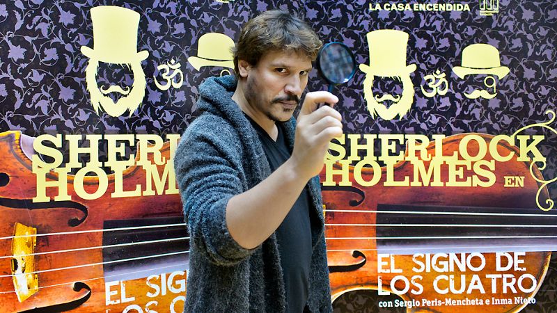Ficcin sonora - Sergio Peris-Mencheta: "Benedict Cumberbatch es un crack como Sherlock Holmes" - Ver ahora