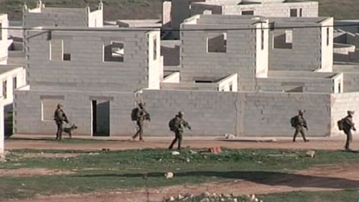 España Directo - Chinchilla, escenario de las maniobras de la OTAN