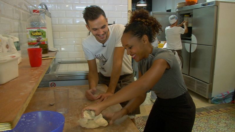 Aqui la Tierra - Terapia antiestrés con pan