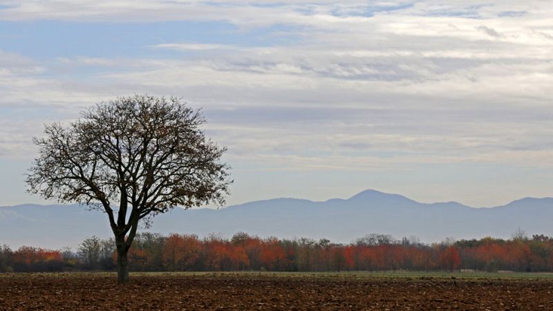 Ascenso de las temperaturas diurnas en la mayor parte de la península