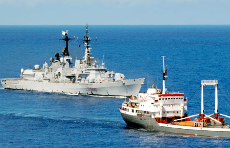 Informe semanal - Pescar entre piratas