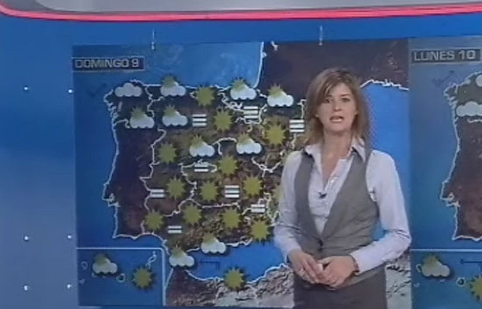 La Agencia Estatal de Meteorología (AEMET) anuncia para este domingo predominio de cielo poco nuboso o despejado en el resto, salvo algunos intervalos nubosos en el Estrecho, litoral de Andalucía oriental y norte.