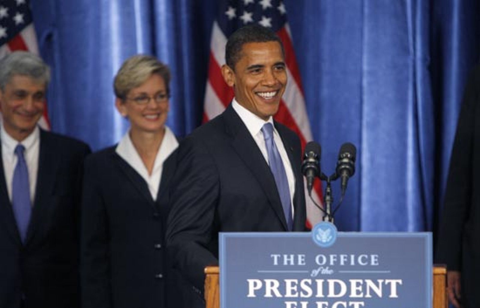 La histórica victoria del afroamericano Barack Obama en las elecciones estadounidenses del pasado martes ha sido recibida con esperanza en los cinco continentes.