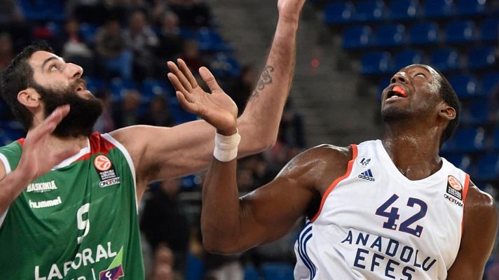Baloncesto en RTVE - Laboral Kutxa 92 - Anadolu Efes 90