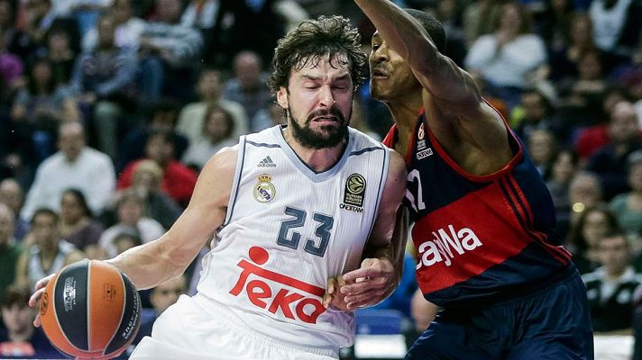 Baloncesto en RTVE - Real Madrid 101 - Bayern Múnich 99
