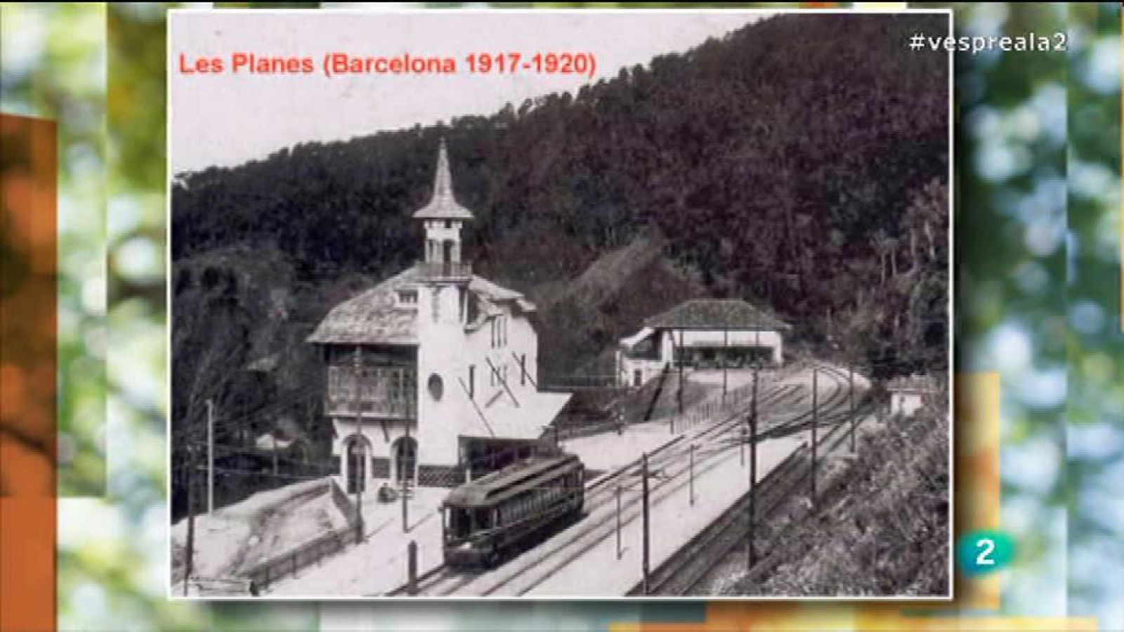 Vespre a La 2 - El trenet de la Mina Grott