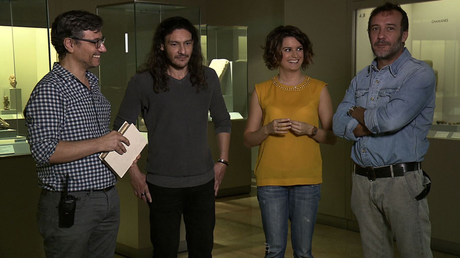 Carlos, Rey Emperador - El Imperio en la calle: Hernn Corts y Cuauhtmoc en el Museo de Amrica | Ver