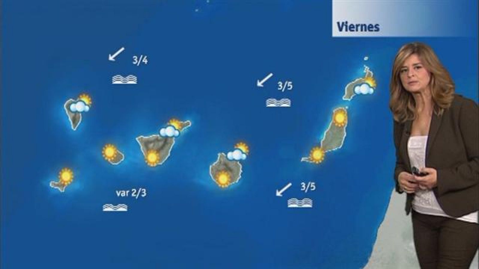 El tiempo en Canarias - 06/11/2015