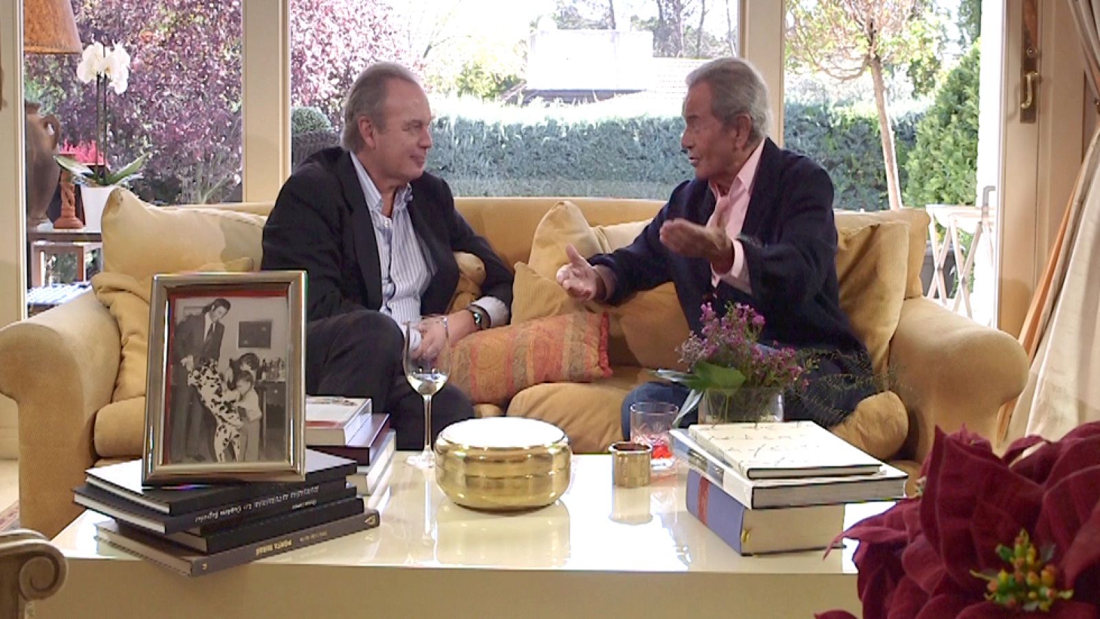 En la tuya o en la mía - Arturo Fernández invita a su casa a Fabiola y Mariló