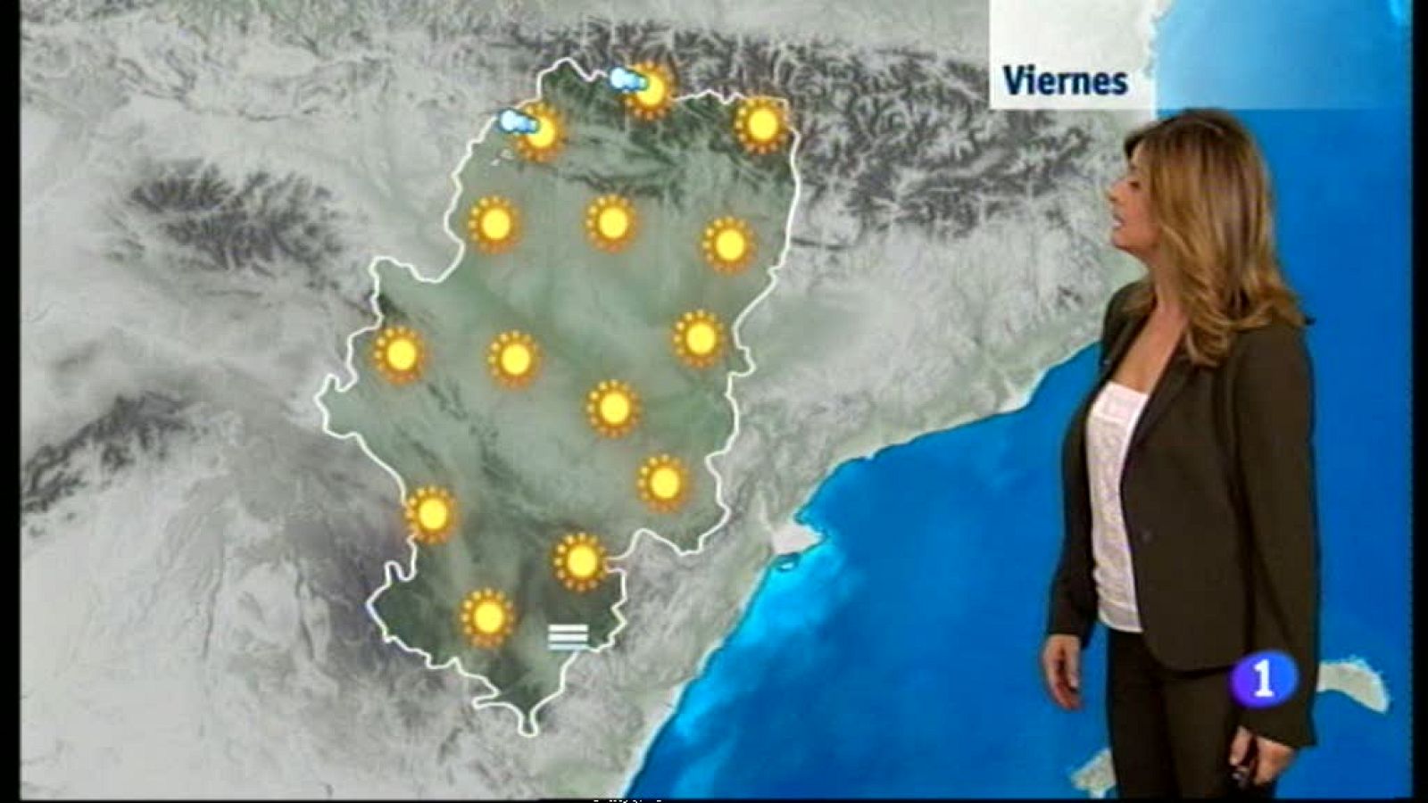 Tiempo en Aragón-06/11/15