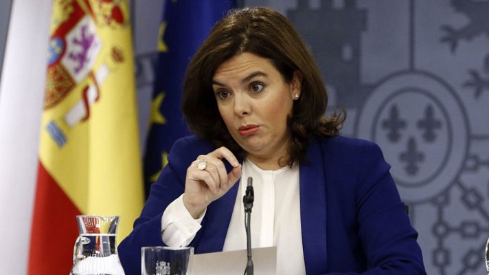 Telediario 1 - El Gobierno pedirá suspender la resolución independentista