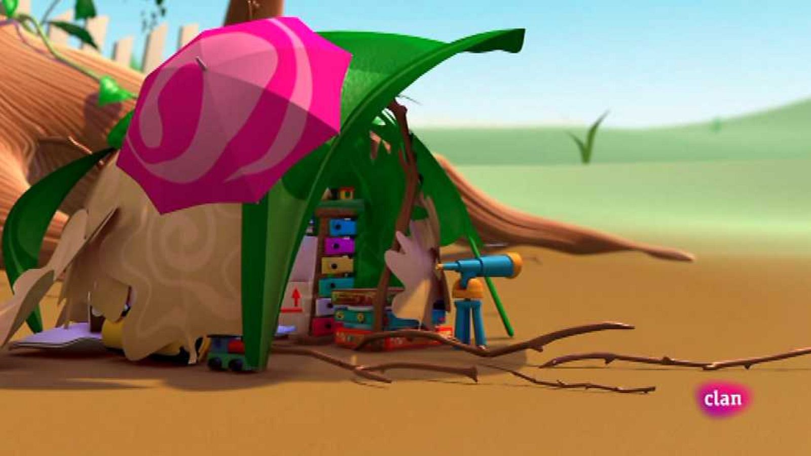 La cabaña de Nector - La colmena feliz | Ver