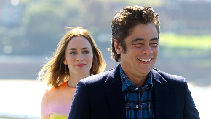 Cultura en Rtve.es - Benicio del Toro: "'Sicario' es el desesperado esfuerzo de EE.UU. de controlar algo por la fuerza"