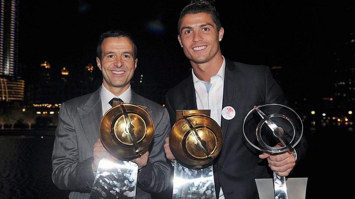 Telediario 1 - "Cristiano terminará su carrera en el Real Madrid", según Mendes