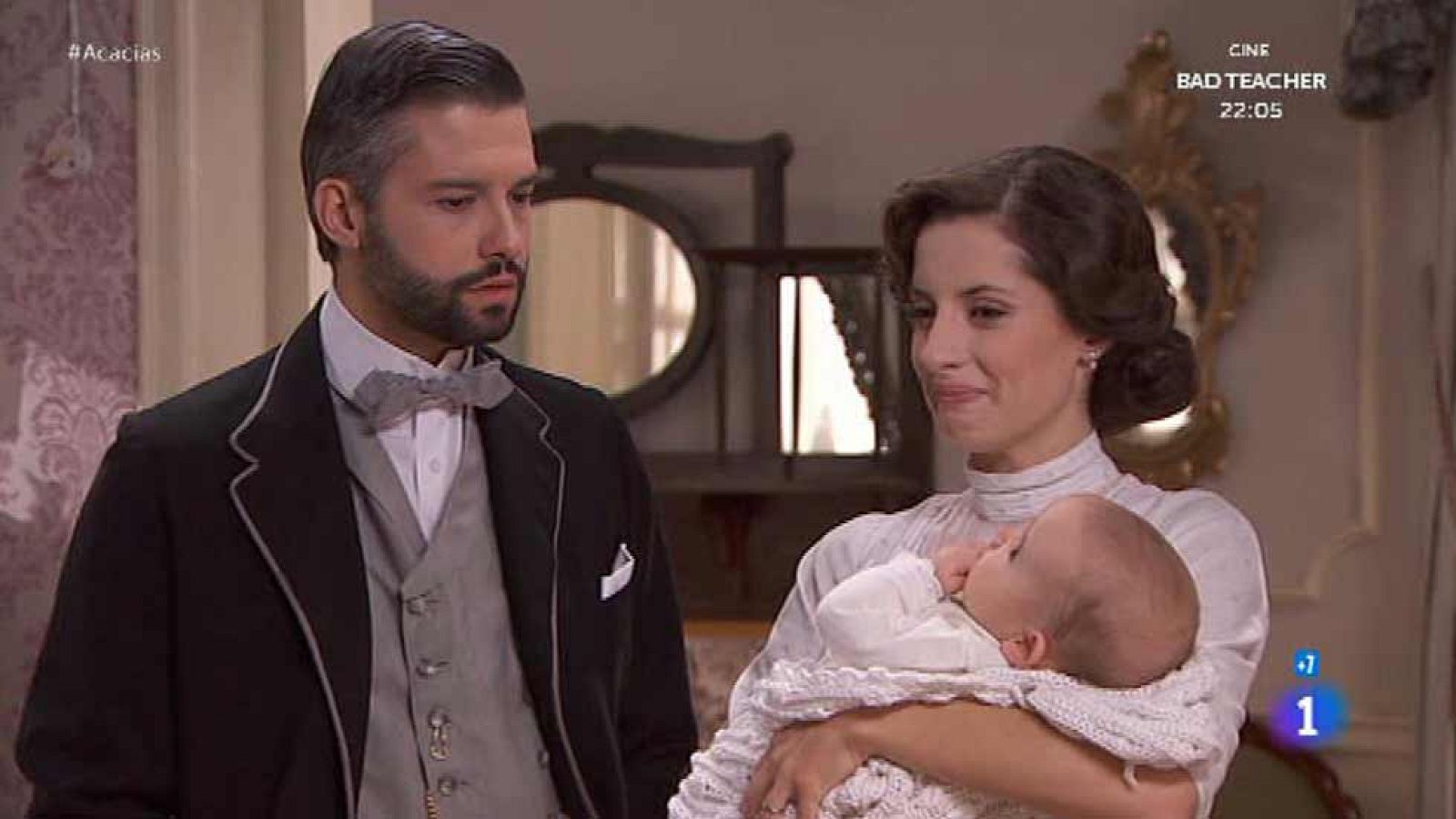 Acacias 38 - Los Álvarez-Hermoso aceptan ser padrinos de Inocencia