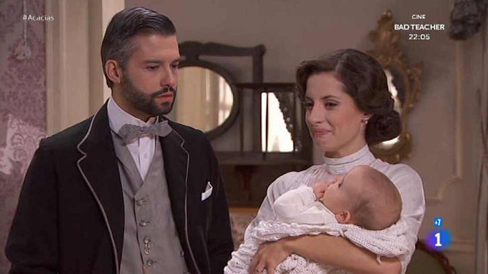 Acacias 38 - Los Álvarez-Hermoso aceptan ser padrinos de Inocencia