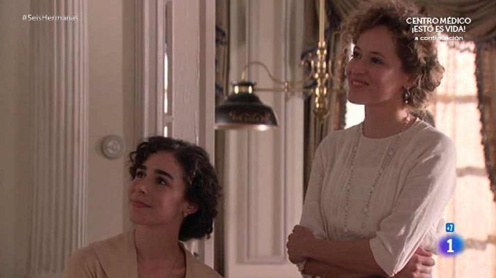 Seis hermanas - Don Luis quiere imponer normas a las Silva