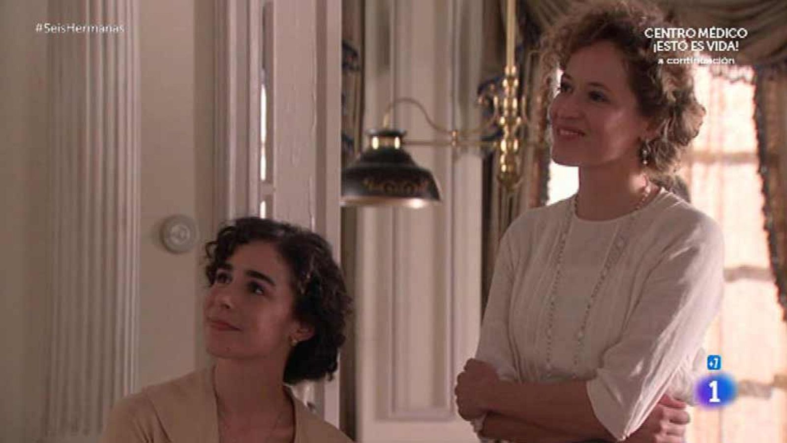 Seis Hermanas - Don Luis quiere imponer normas a las Silva