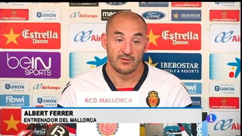 Partit complicat del Mallorca contra el Saragossa