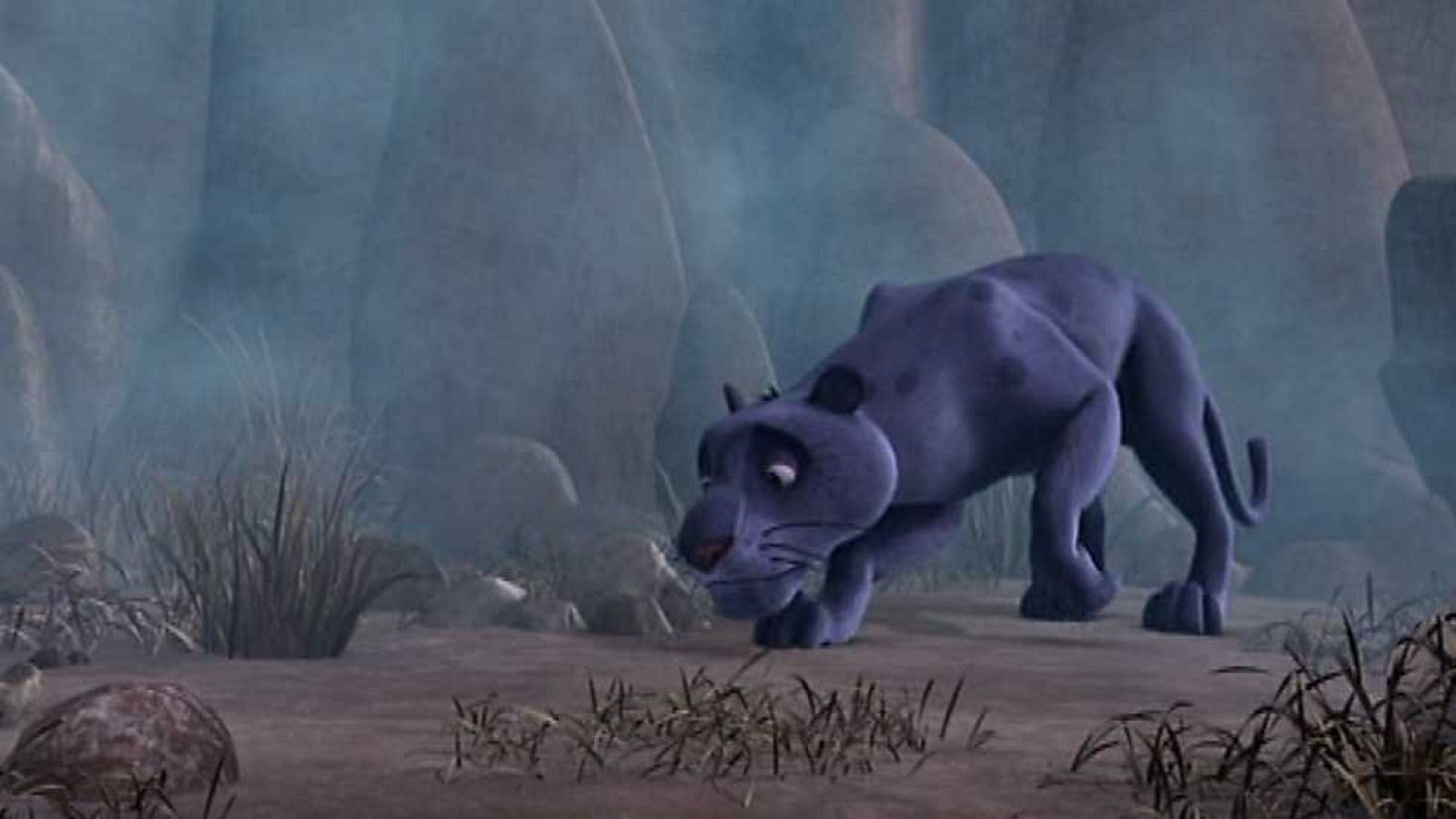 Pantera en peligro - El libro de la selva | Ver