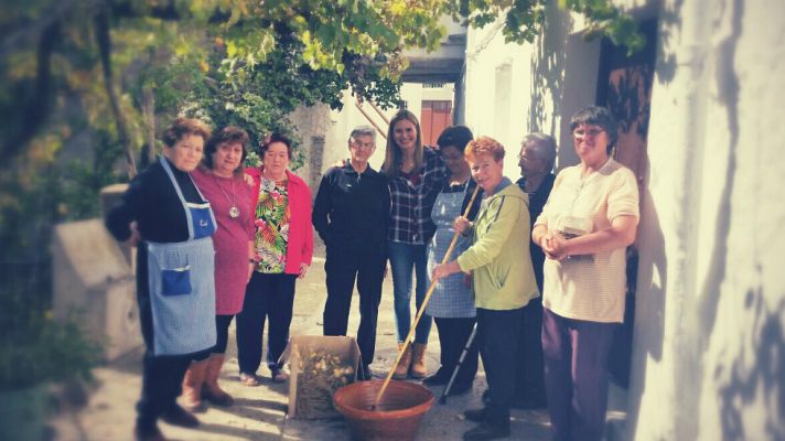 Aquí la Tierra - Jabón de seda, con mucho arte