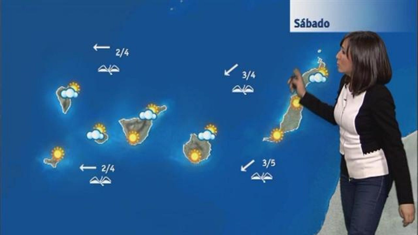 El tiempo en Canarias - 07/11/2015 | Ver