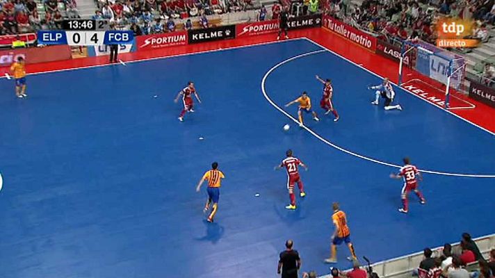 Fútbol Sala - Liga nacional 9ª Jornada: El Pozo Murcia - FC Barcelona