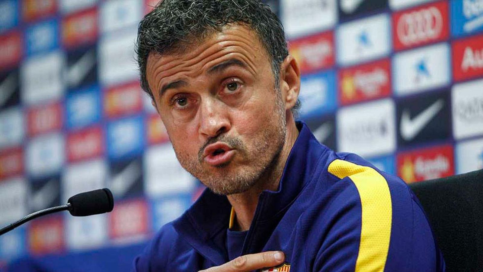 Luis Enrique: "El equipo ha dado un paso al frente" | Ver