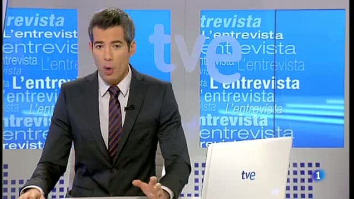 L'Informatiu - L'Entrevista de l'Informatiu Cap de Setmana: LLuís Martínez Sistach, arquebisbe de Barcelona - 07/11/2015