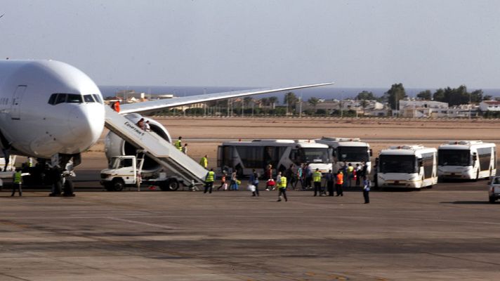 Telediario 1 - El EI vuelve a reivindicar la autoría del derribo del avión