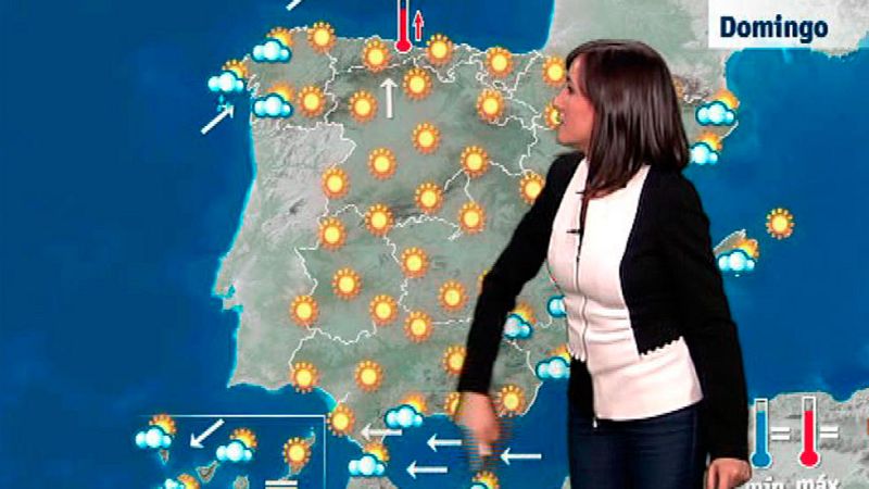 Bajan las temperaturas salvo en puntos de Galicia y litoral cantábrico