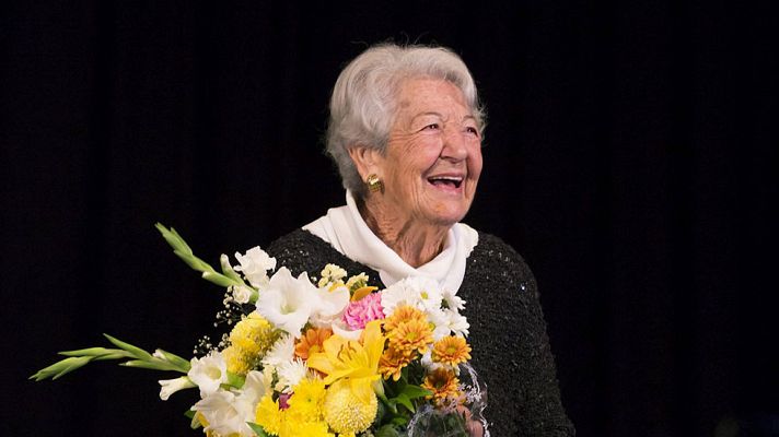  - Asunción Balaguer cumple 90 años y lleva 75 trabajando