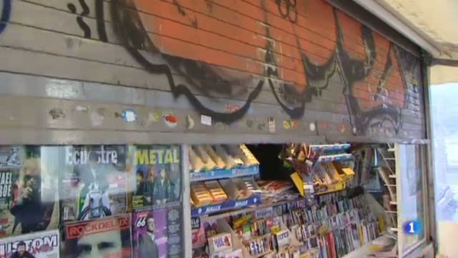 Els quioscos, un negoci en extinció?