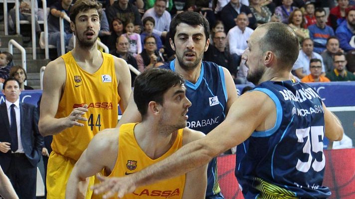 Baloncesto en RTVE - MoraBanc Andorra 66-89 FC Barcelona Lassa