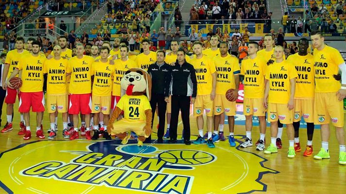 Baloncesto en RTVE - Herbalife Gran Canaria 88-59 ICL Manresa