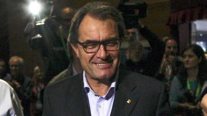 Telediario 1 - Telediario - 21 horas - 08/11/15