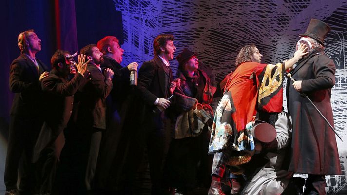 Telediario 1 - Estreno de la ópera "Benvenuto Cellini" de Berlioz