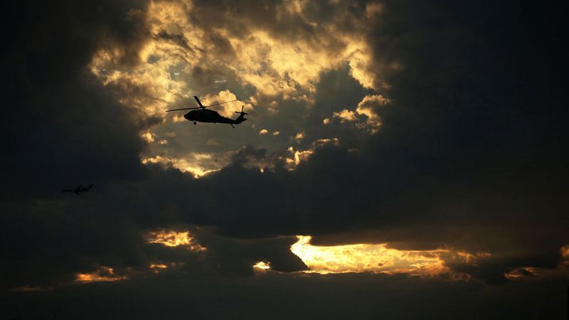 Viento fuerte en el Estrecho y temperaturas diurnas en descenso