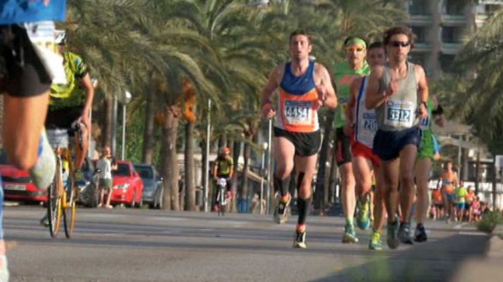 Atletismo - Maratón Palma de Mallorca 2015