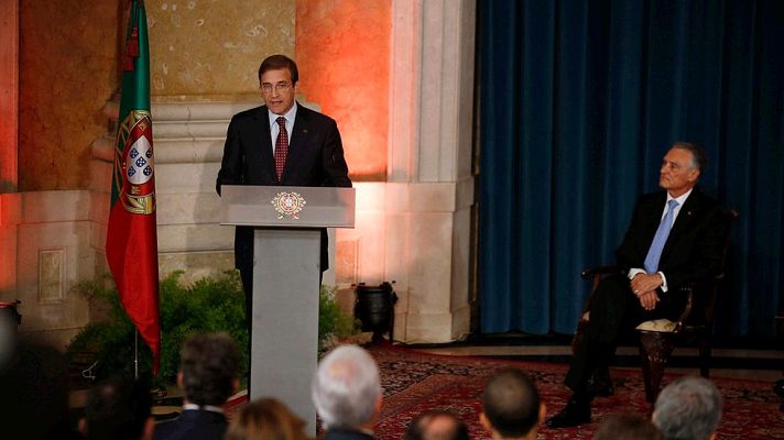 Telediario 1 - La izquierda portuguesa llega a un acuerdo de gobierno