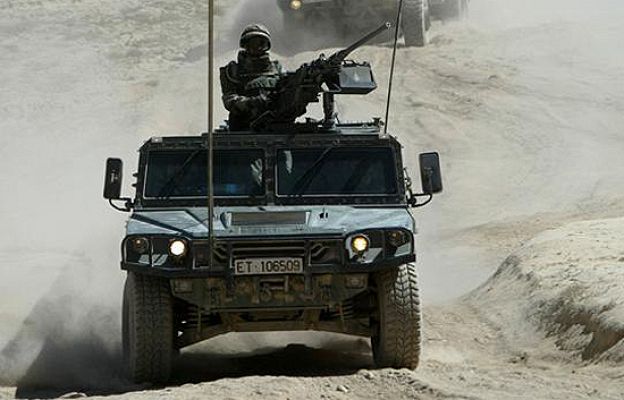  - Dos soldados españoles muertos