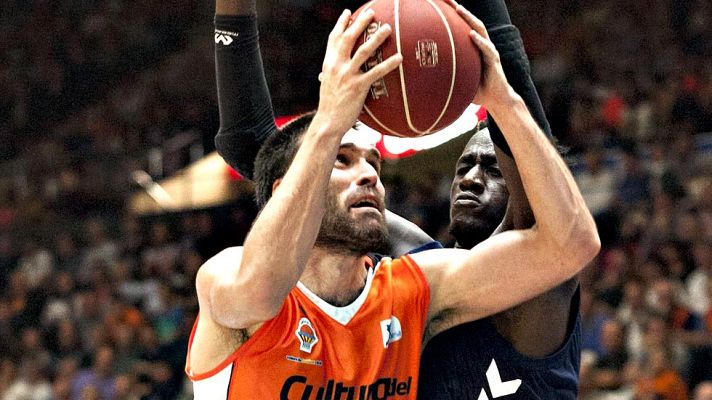 Baloncesto en RTVE - Valencia 85-78 Laboral Kutxa Baskonia