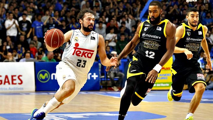 Baloncesto en RTVE - Estudiantes 75-80 Real Madrid