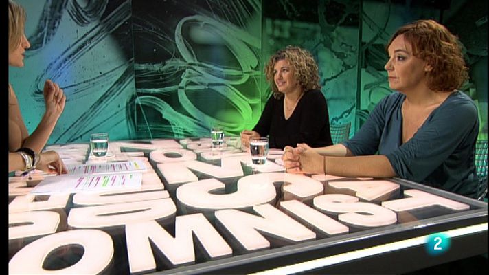 Noms propis - Cristina Maragall i Nina Gramunt: La batalla  de l'Alzheimer