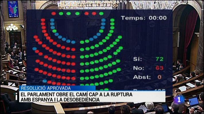 L'Informatiu - L'Informatiu en 3' - 09/11/15