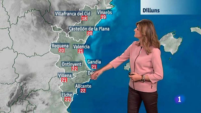 El tiempo en la Comunidad Valenciana - 09/11/15 - Ver ahora