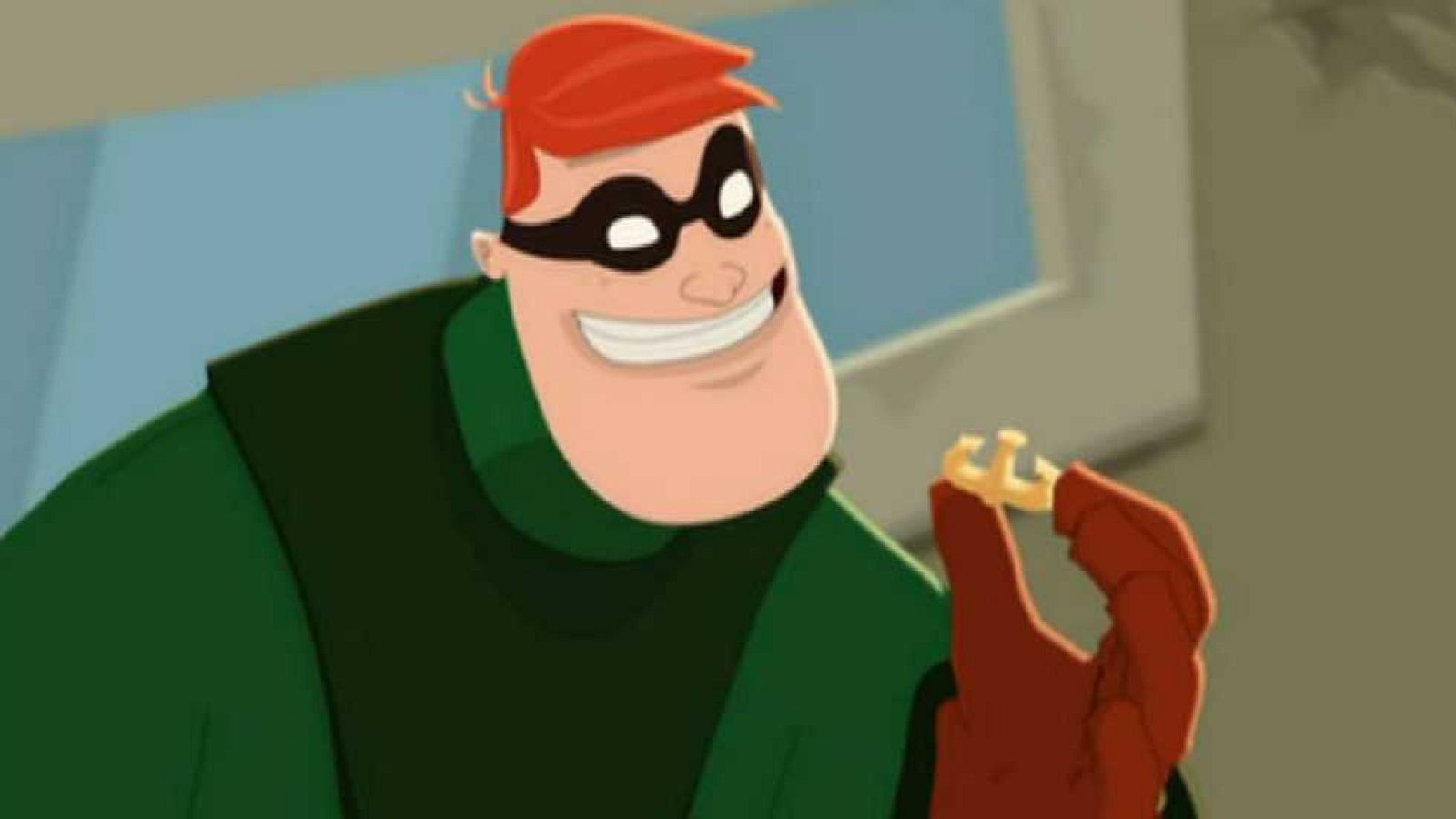 20.000 patatas crujientes bajo el mar - Liga de los supervillanos | Ver