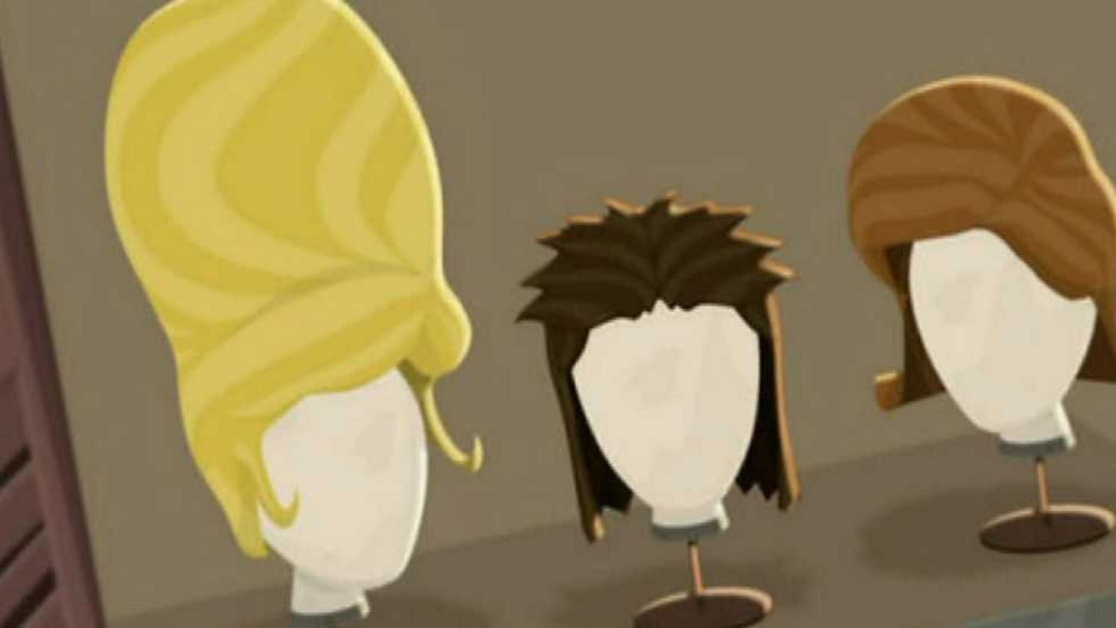 Por los pelos - Liga de los supervillanos | Ver